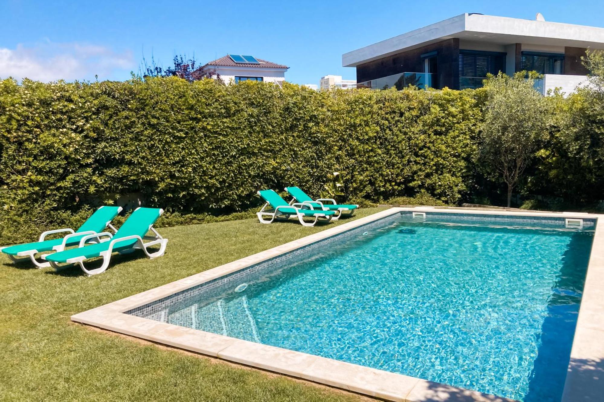 188 Apartments - Estrelicia - Pool And Balcony Cascais Ngoại thất bức ảnh